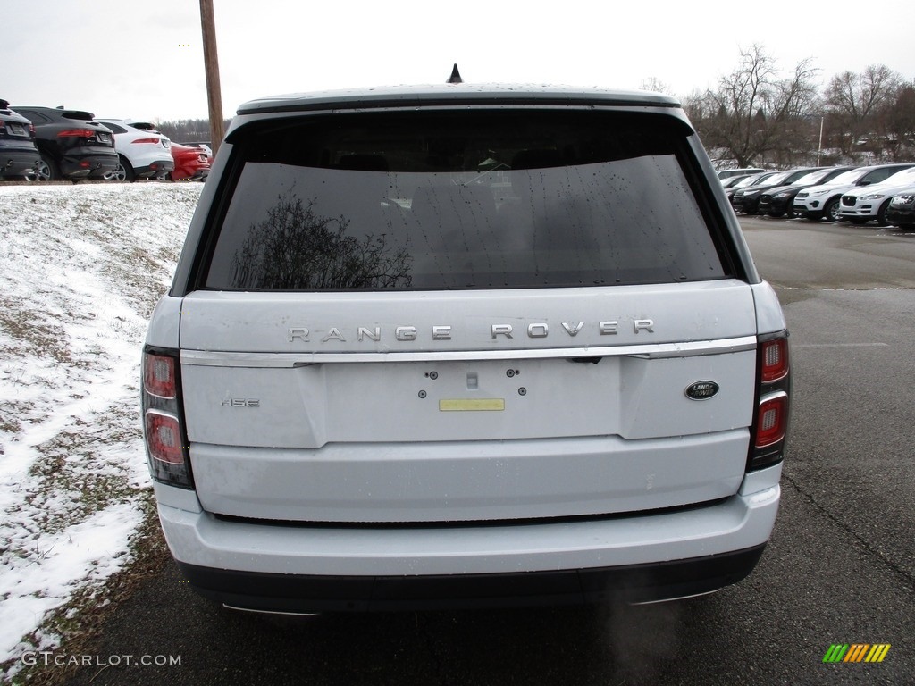 2018 Range Rover HSE - Yulong White Metallic / Ebony/Ivory photo #7