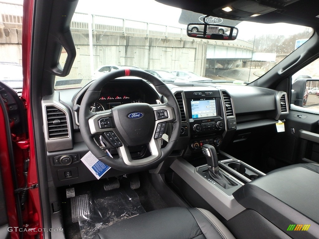 2018 F150 SVT Raptor SuperCrew 4x4 - Ruby Red / Raptor Black photo #12