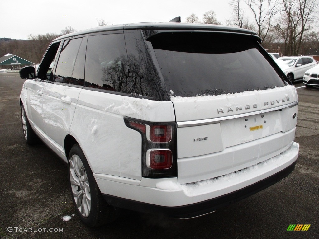 2018 Range Rover HSE - Fuji White / Ebony photo #2