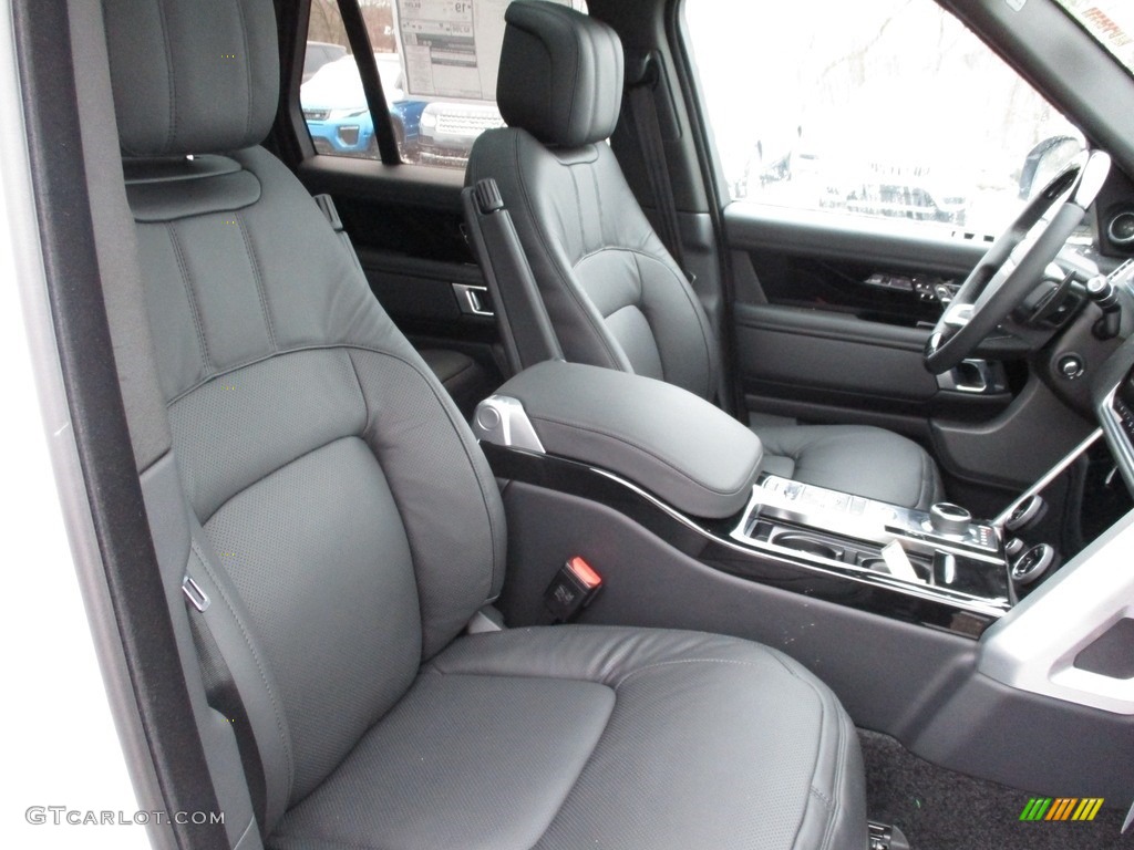 2018 Range Rover HSE - Fuji White / Ebony photo #3