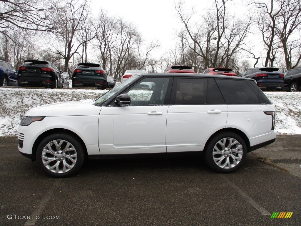 2018 Range Rover HSE - Fuji White / Ebony photo #6