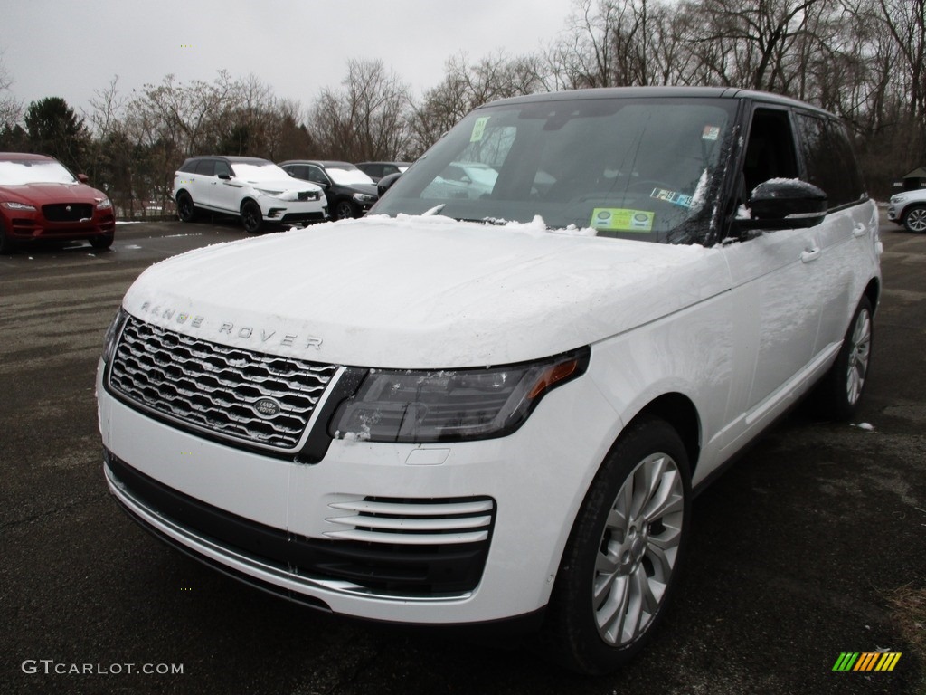 2018 Range Rover HSE - Fuji White / Ebony photo #12