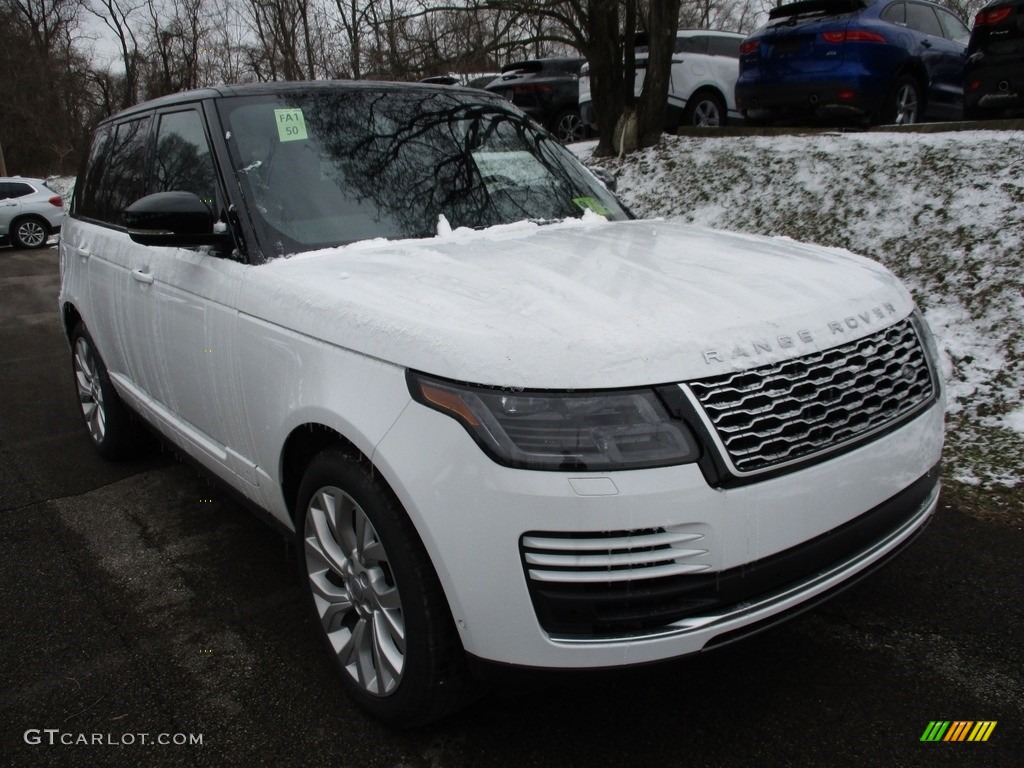 2018 Range Rover HSE - Fuji White / Ebony photo #13