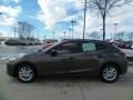 2018 Titanium Flash Mica Mazda MAZDA3 Sport 5 Door  photo #2