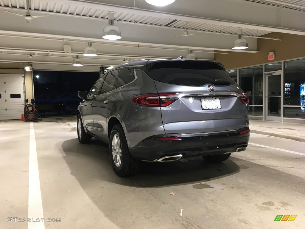 2018 Enclave Premium AWD - Satin Steel Metallic / Dark Galvanized photo #4