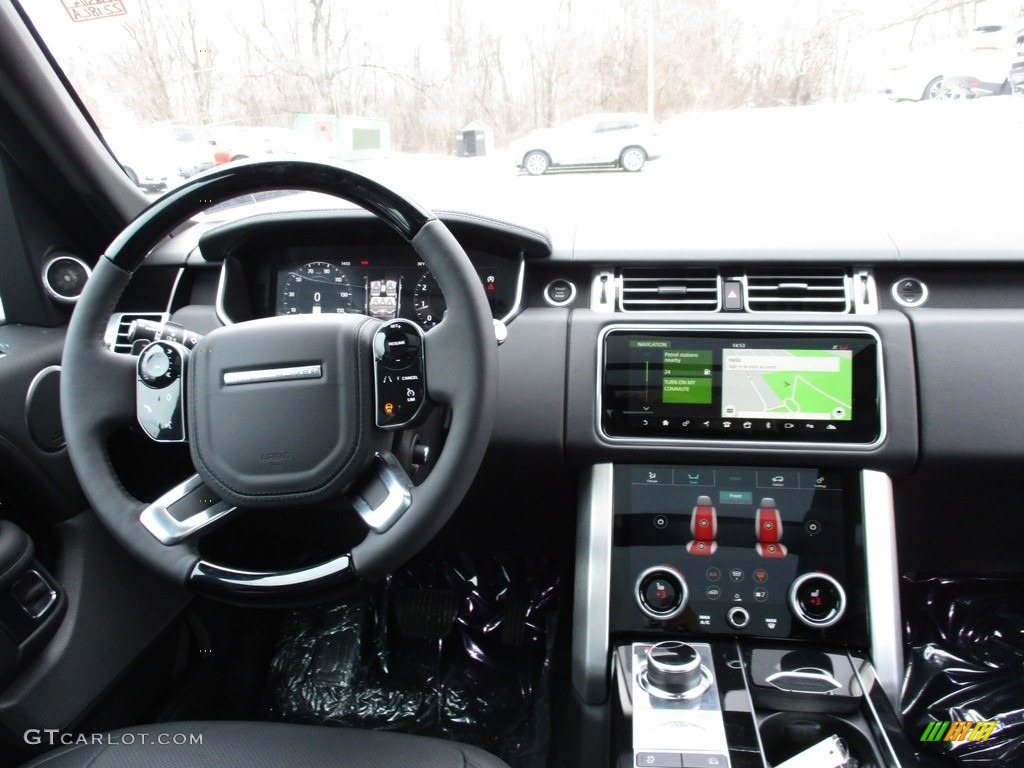 2018 Range Rover HSE - Narvik Black / Ebony photo #4