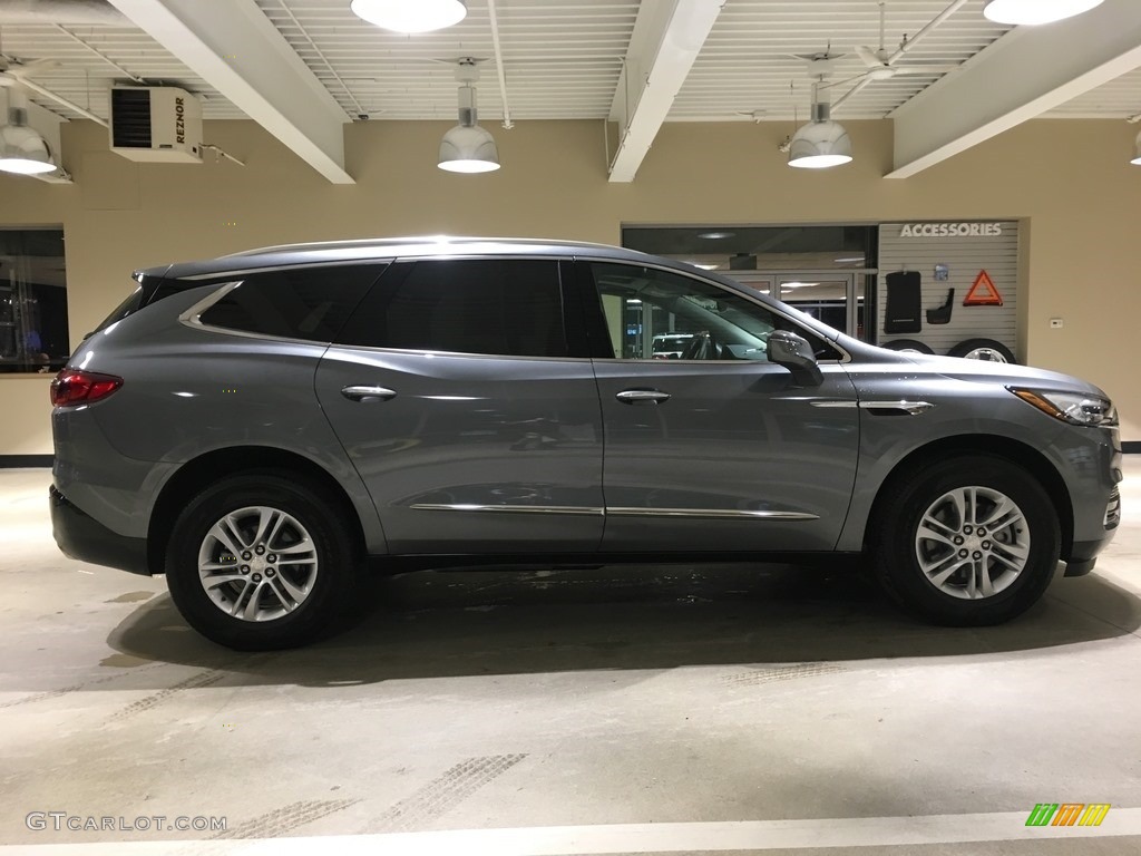 2018 Enclave Premium AWD - Satin Steel Metallic / Dark Galvanized photo #7