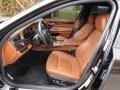 2013 BMW 7 Series Individual Caramel/Black Interior Interior Photo