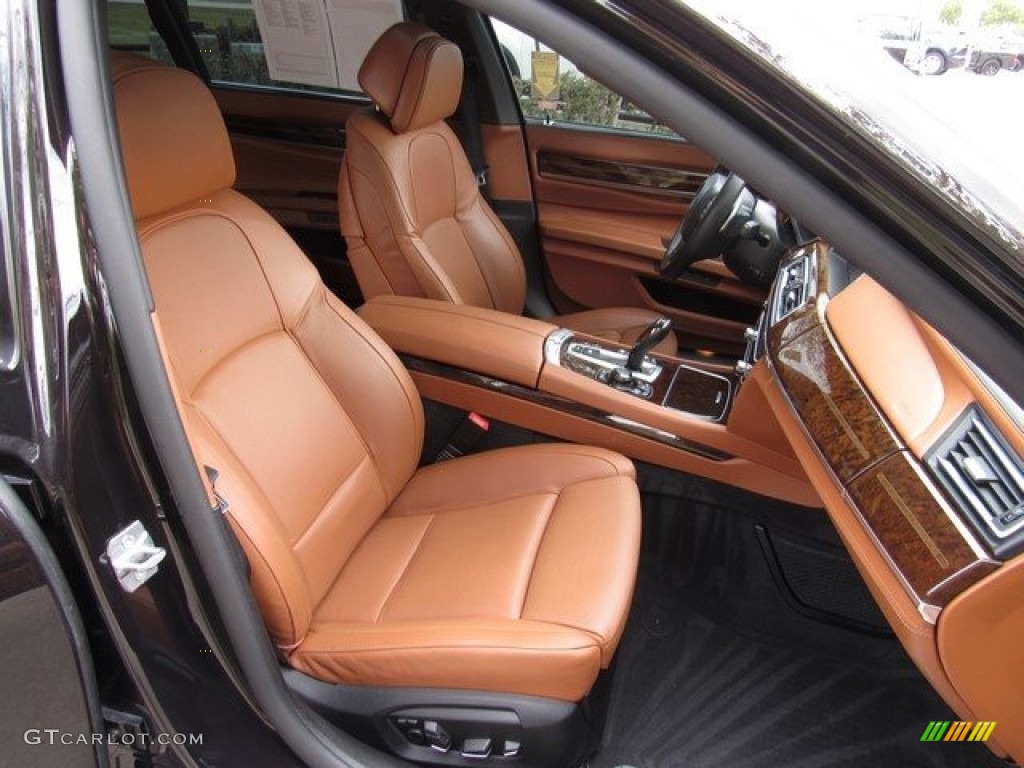 2013 BMW 7 Series 760Li Sedan Front Seat Photos