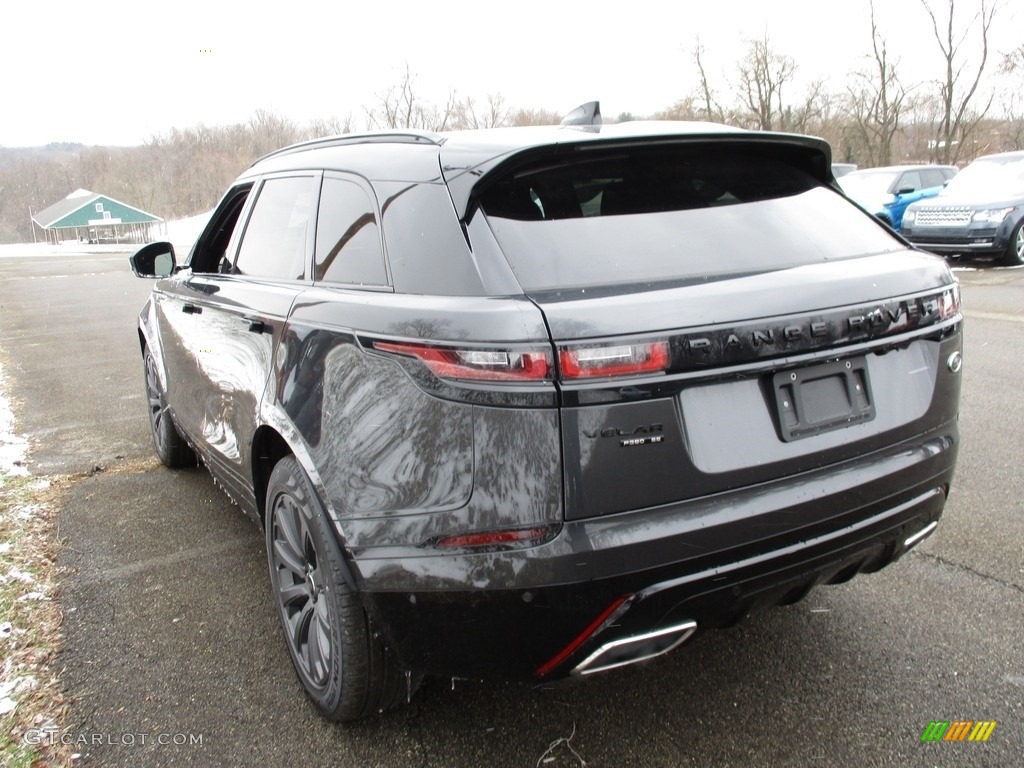 2018 Range Rover Velar R Dynamic SE - Carpathian Grey Metallic / Ebony photo #2