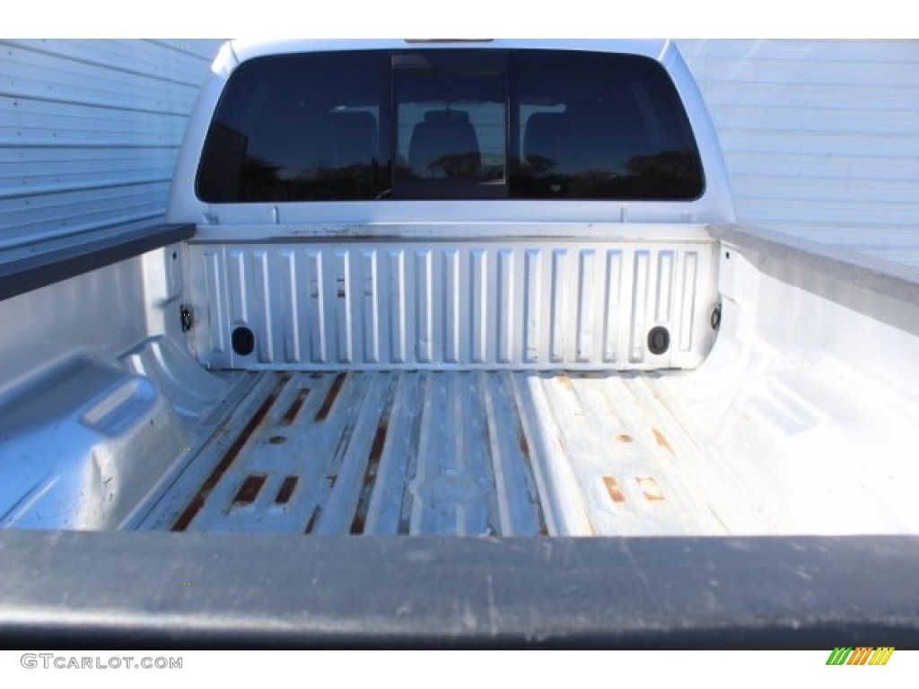 2012 F250 Super Duty Lariat Crew Cab 4x4 - Sterling Grey Metallic / Black photo #26