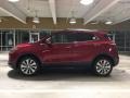 2018 Winterberry Red Metallic Buick Encore Preferred AWD  photo #3