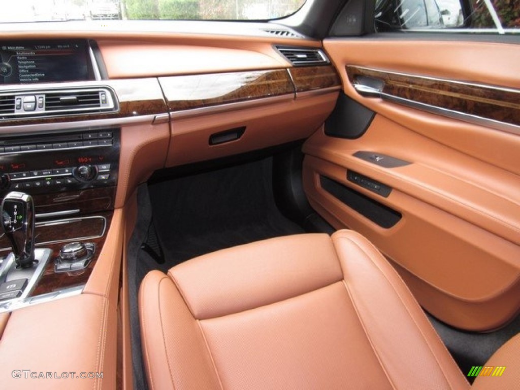 2013 7 Series 760Li Sedan - Individual Ruby Black Metallic / Individual Caramel/Black photo #15