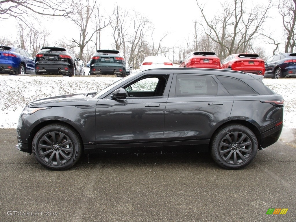 Carpathian Grey Metallic 2018 Land Rover Range Rover Velar R Dynamic SE Exterior Photo #125955271