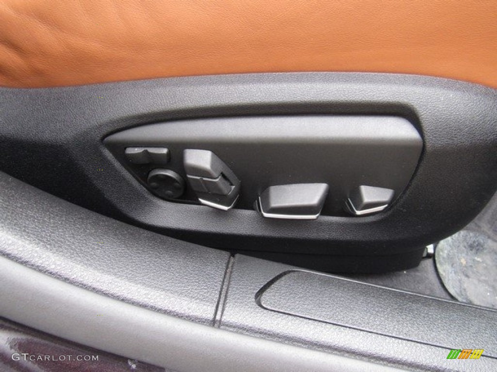 2013 7 Series 760Li Sedan - Individual Ruby Black Metallic / Individual Caramel/Black photo #20