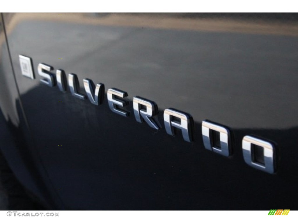 2008 Silverado 1500 Work Truck Regular Cab - Black / Dark Titanium photo #5