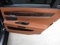 Individual Caramel/Black 2013 BMW 7 Series 760Li Sedan Door Panel