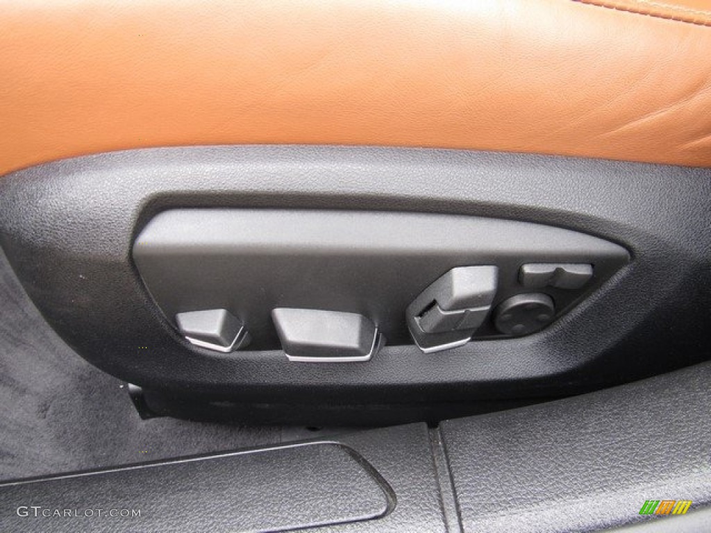 2013 7 Series 760Li Sedan - Individual Ruby Black Metallic / Individual Caramel/Black photo #28