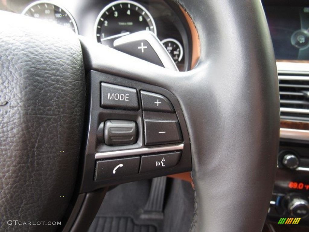 2013 BMW 7 Series 760Li Sedan Steering Wheel Photos