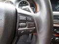 2013 BMW 7 Series Individual Caramel/Black Interior Steering Wheel Photo