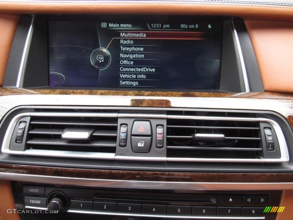 2013 7 Series 760Li Sedan - Individual Ruby Black Metallic / Individual Caramel/Black photo #33