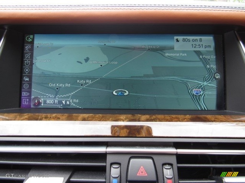 2013 BMW 7 Series 760Li Sedan Navigation Photos