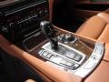 2013 BMW 7 Series Individual Caramel/Black Interior Transmission Photo