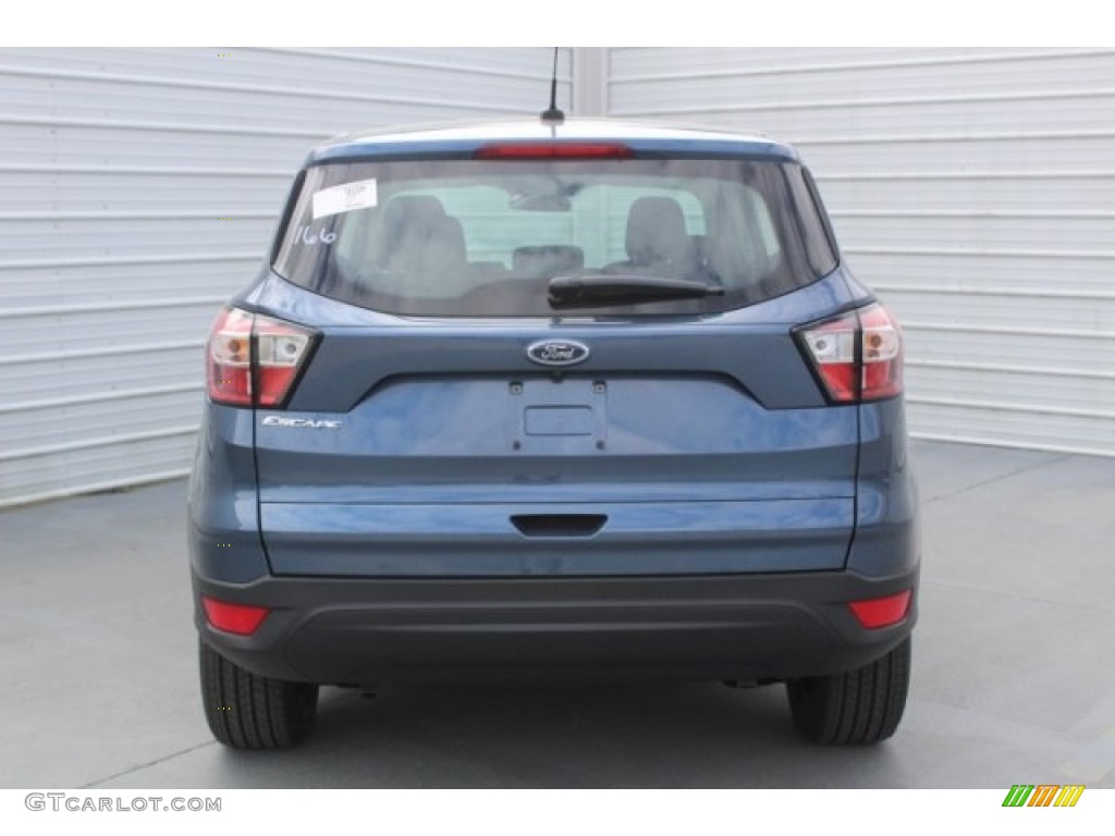 2018 Escape S - Blue Metallic / Charcoal Black photo #7