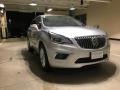 Galaxy Silver Metallic 2018 Buick Envision Preferred