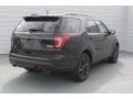 2018 Shadow Black Ford Explorer XLT  photo #8