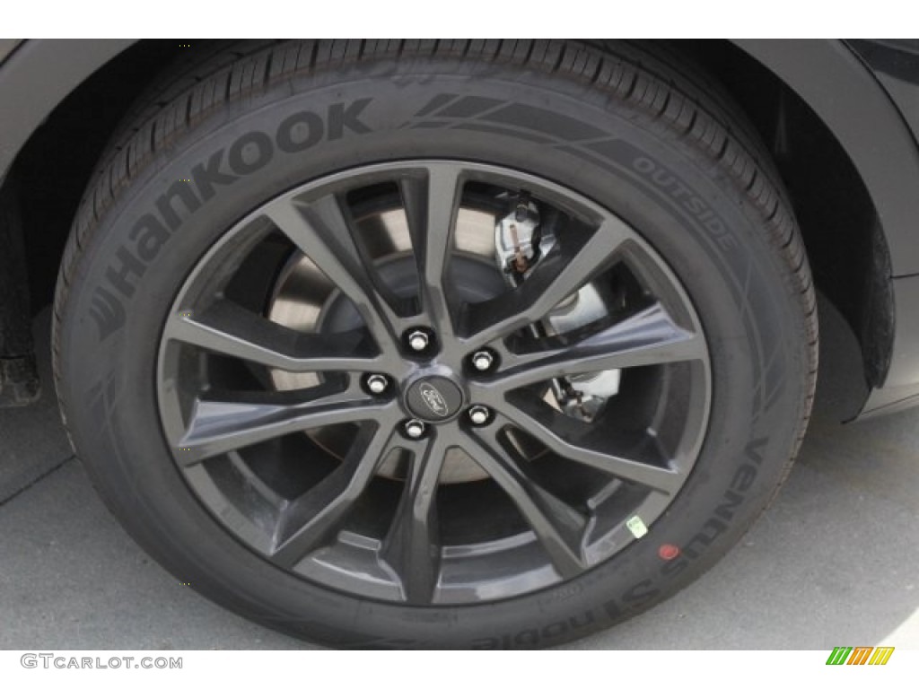 2018 Explorer XLT - Shadow Black / Ebony Black photo #10