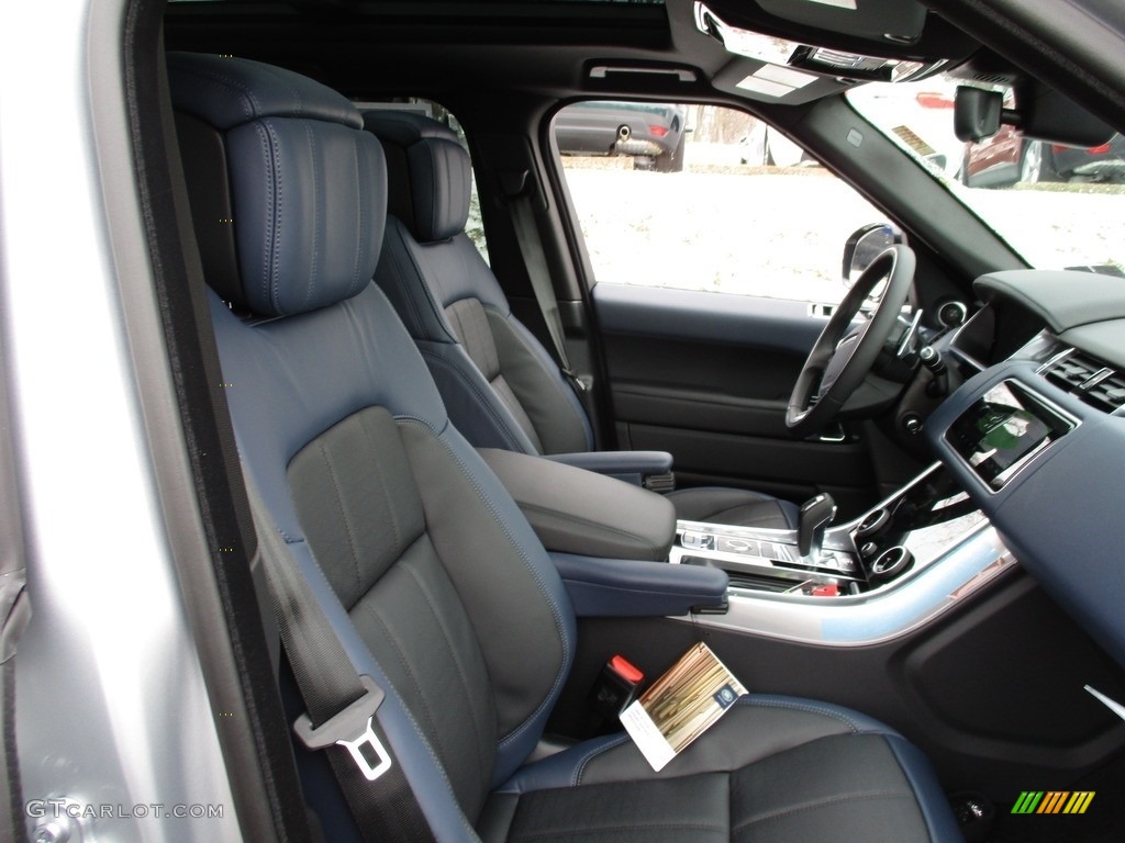 Ebony/Eclipse Interior 2018 Land Rover Range Rover Sport HSE Dynamic Photo #125956029