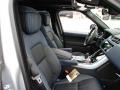 Ebony/Eclipse Interior Photo for 2018 Land Rover Range Rover Sport #125956029