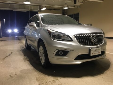 2018 Buick Envision Preferred Data, Info and Specs