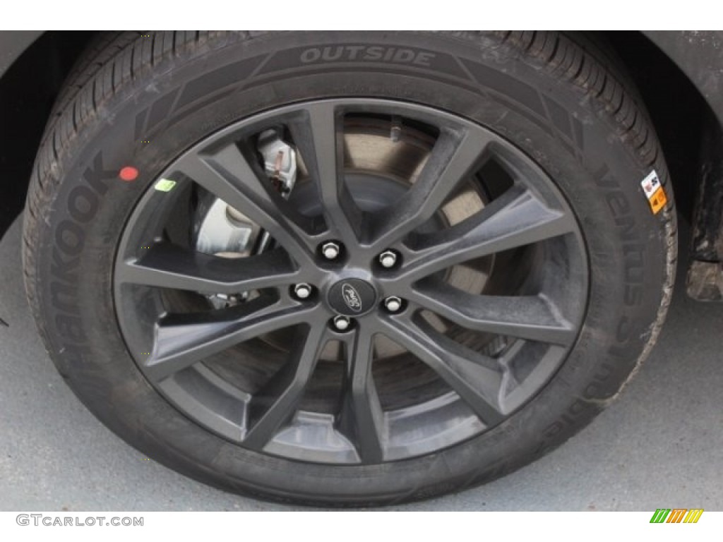 2018 Explorer XLT - Ruby Red / Ebony Black photo #4