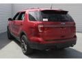 2018 Ruby Red Ford Explorer XLT  photo #6