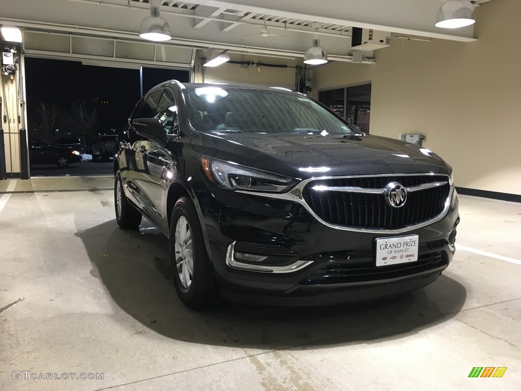 Ebony Twilight Metallic Buick Enclave