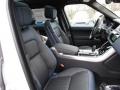 Ebony/Eclipse 2018 Land Rover Range Rover Sport HSE Dynamic Interior Color