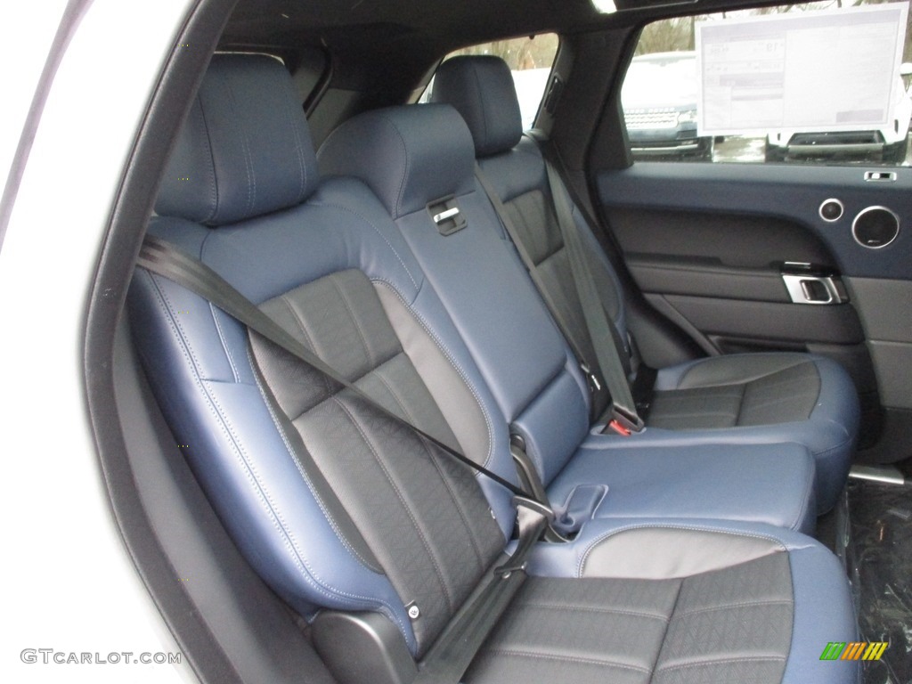 Ebony/Eclipse Interior 2018 Land Rover Range Rover Sport HSE Dynamic Photo #125956464