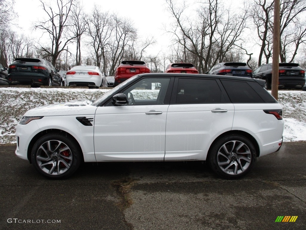 Fuji White 2018 Land Rover Range Rover Sport HSE Dynamic Exterior Photo #125956488