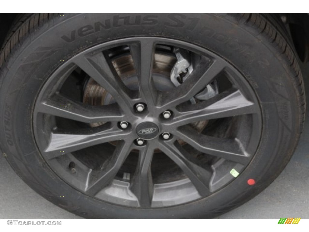 2018 Explorer XLT - Magnetic Metallic / Ebony Black photo #5