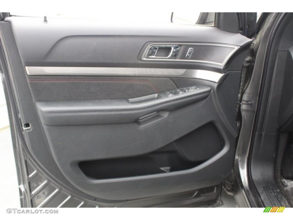 2018 Explorer XLT - Magnetic Metallic / Ebony Black photo #11