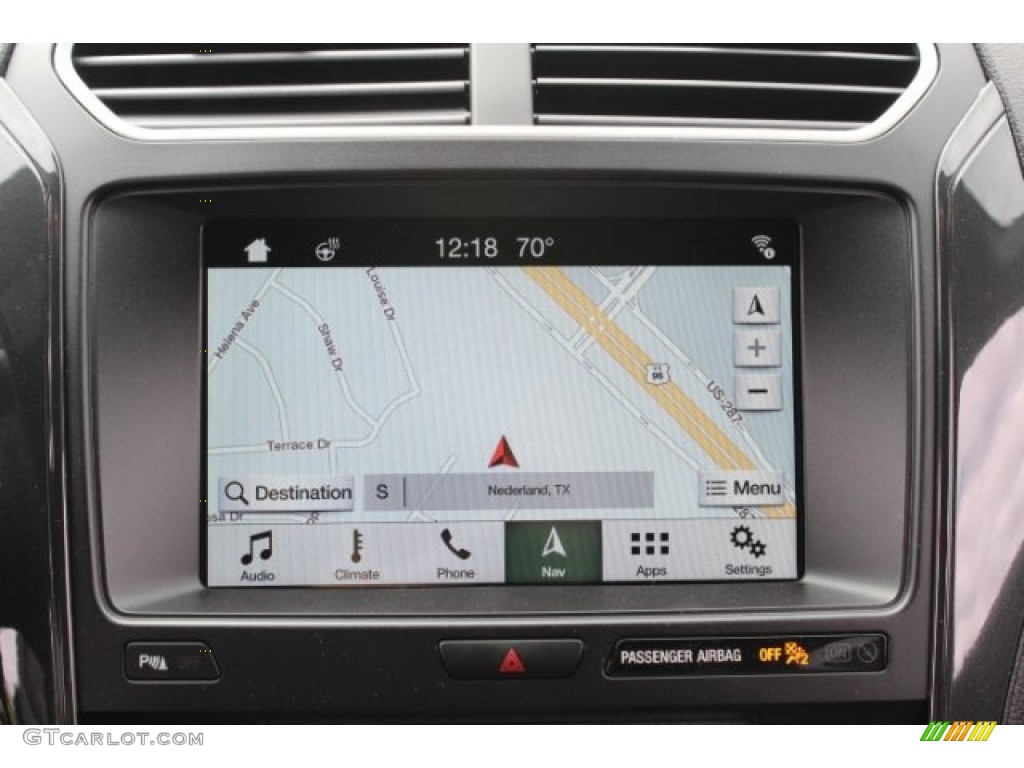 2018 Explorer XLT - Magnetic Metallic / Ebony Black photo #17