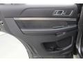 2018 Magnetic Metallic Ford Explorer XLT  photo #23