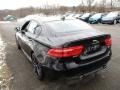 2018 Santorini Black Metallic Jaguar XE 35t R-Sport AWD  photo #6