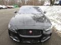 2018 Santorini Black Metallic Jaguar XE 35t R-Sport AWD  photo #9