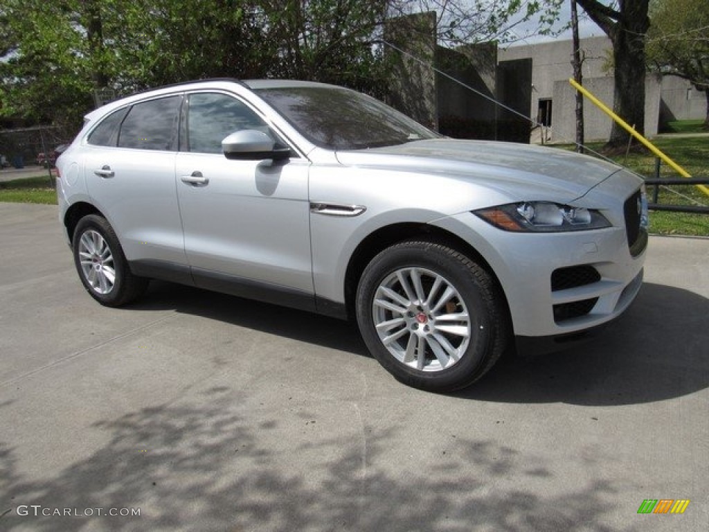 Indus Silver Metallic Jaguar F-PACE