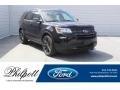 2018 Shadow Black Ford Explorer XLT  photo #1