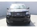 2018 Shadow Black Ford Explorer XLT  photo #2