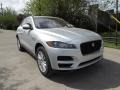 Indus Silver Metallic - F-PACE 25t AWD Prestige Photo No. 2